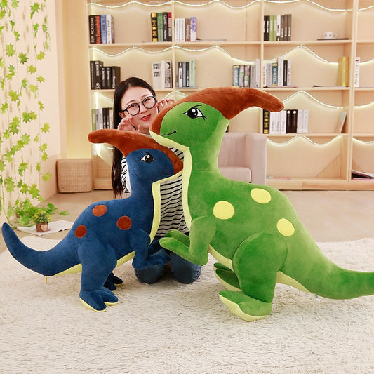 Parasaurolophus Dinosaur Soft Stuffed Plush Toy