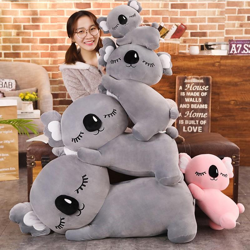 Sleeping Koala Soft Stuffed Plush Toy