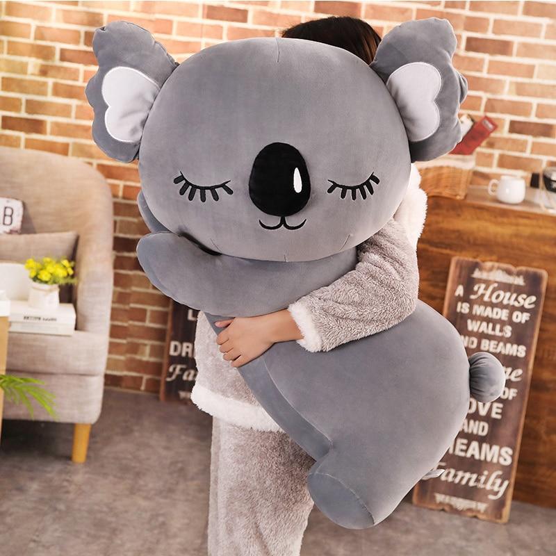 Sleeping Koala Soft Stuffed Plush Toy